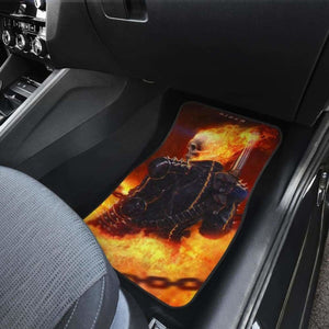 Ghost Rider New Car Floor Mats Universal Fit - CarInspirations