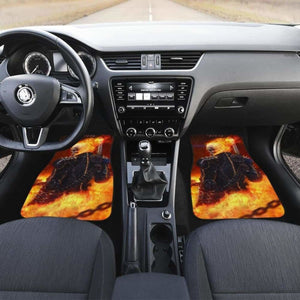 Ghost Rider New Car Floor Mats Universal Fit - CarInspirations