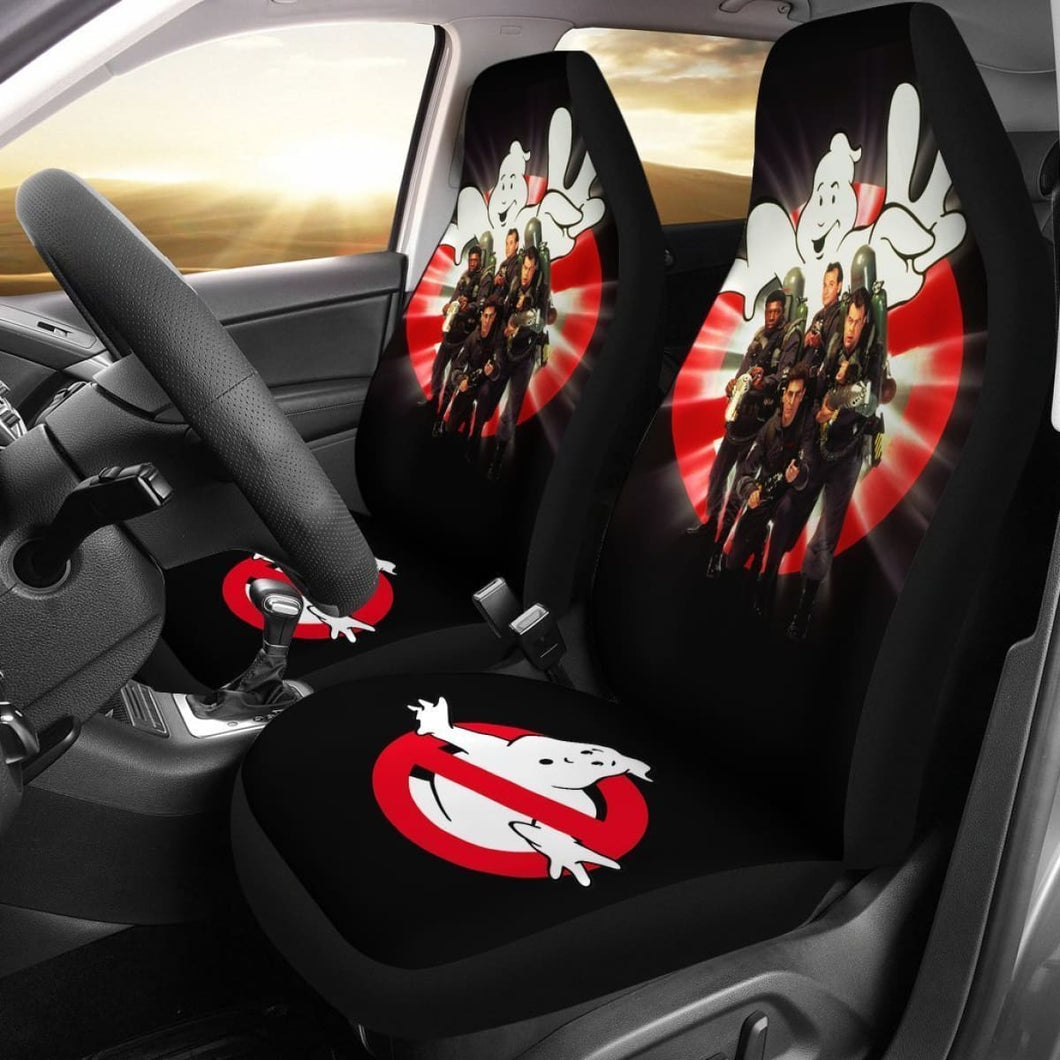 Ghostbuster 1984 Car Seat Covers Universal Fit 225721 - CarInspirations