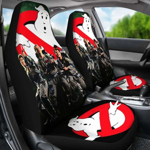 Ghostbuster 1984 Seat Cover 101719 Universal Fit - CarInspirations