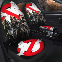 Load image into Gallery viewer, Ghostbuster 1984 Seat Cover 101719 Universal Fit - CarInspirations