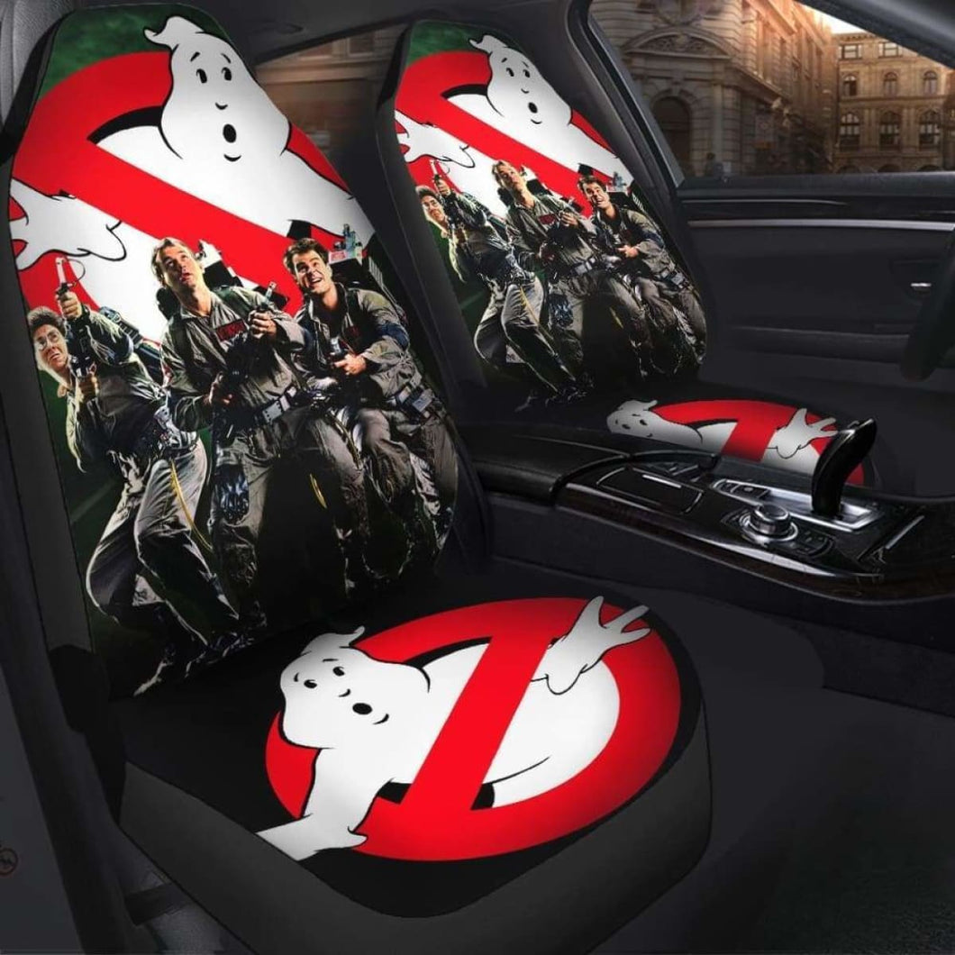 Ghostbuster 1984 Seat Cover 101719 Universal Fit - CarInspirations