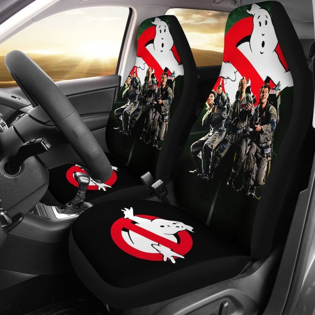 Ghostbuster 1984 Squad Car Seat Covers Universal Fit 225721 - CarInspirations