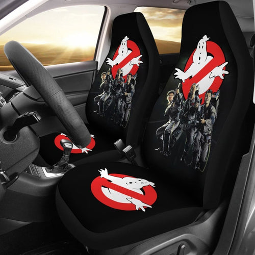 Ghostbuster Car Seat Cover Ghostbuster 02469 Universal Fit 225721 - CarInspirations