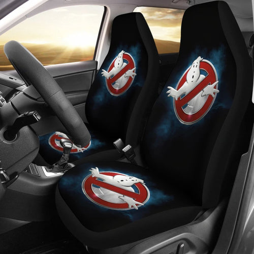 Ghostbuster Car Seat Covers Universal Fit 225721 - CarInspirations