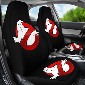 Ghostbusters Afterlife Logo 2020 Seat Covers Amazing Best Gift Ideas 2020 Universal Fit 090505 - CarInspirations