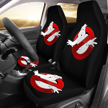 Load image into Gallery viewer, Ghostbusters Afterlife Logo 2020 Seat Covers Amazing Best Gift Ideas 2020 Universal Fit 090505 - CarInspirations