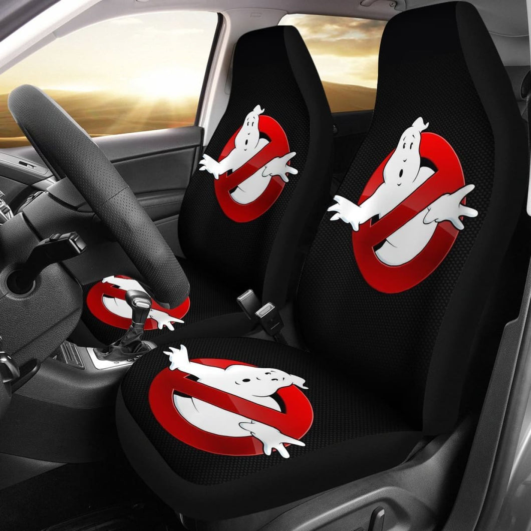 Ghostbusters Afterlife Logo 2020 Seat Covers Amazing Best Gift Ideas 2020 Universal Fit 090505 - CarInspirations
