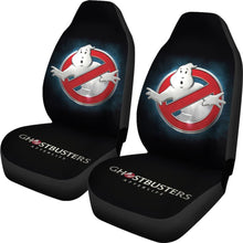 Load image into Gallery viewer, Ghostbusters Afterlife Logo Movie 2020 Seat Covers Amazing Best Gift Ideas 2020 Universal Fit 090505 - CarInspirations