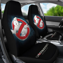 Load image into Gallery viewer, Ghostbusters Afterlife Logo Movie 2020 Seat Covers Amazing Best Gift Ideas 2020 Universal Fit 090505 - CarInspirations