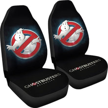 Load image into Gallery viewer, Ghostbusters Afterlife Logo Movie 2020 Seat Covers Amazing Best Gift Ideas 2020 Universal Fit 090505 - CarInspirations