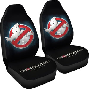 Ghostbusters Afterlife Logo Movie 2020 Seat Covers Amazing Best Gift Ideas 2020 Universal Fit 090505 - CarInspirations