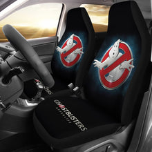 Load image into Gallery viewer, Ghostbusters Afterlife Logo Movie 2020 Seat Covers Amazing Best Gift Ideas 2020 Universal Fit 090505 - CarInspirations