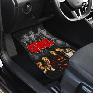 Ghoul Car Floor Mats Heavy Metal Fan Gift Idea Universal Fit 175802 - CarInspirations