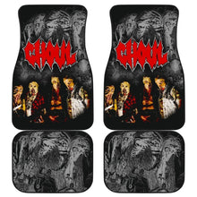 Load image into Gallery viewer, Ghoul Car Floor Mats Heavy Metal Fan Gift Idea Universal Fit 175802 - CarInspirations