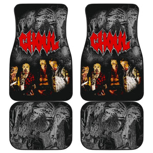 Ghoul Car Floor Mats Heavy Metal Fan Gift Idea Universal Fit 175802 - CarInspirations