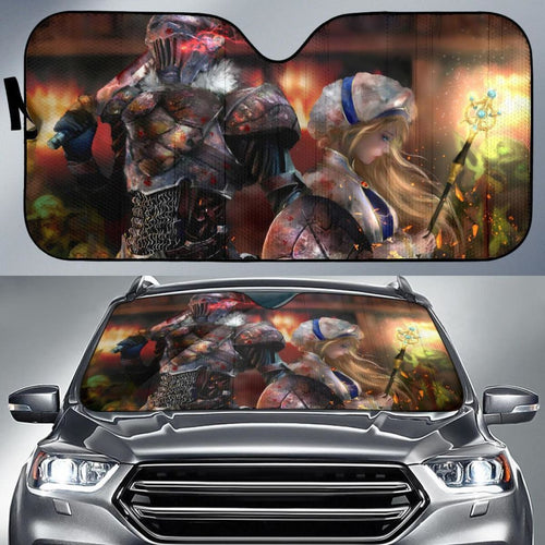 Goblin Slayer 2 Auto Sun Shade Mn06 Universal Fit 111204 - CarInspirations