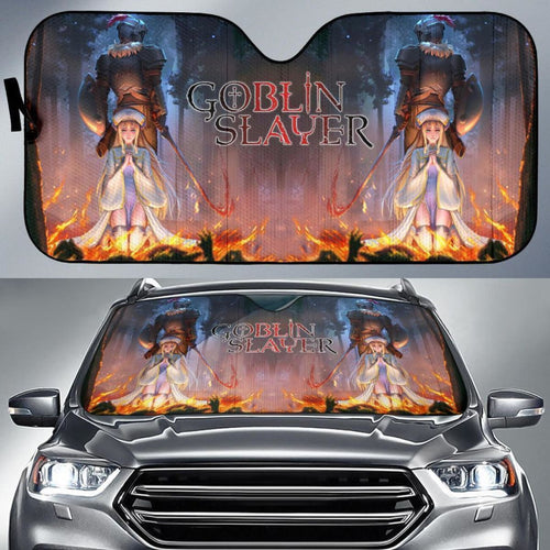 Goblin Slayer 3 Auto Sun Shade Mn05 Universal Fit 111204 - CarInspirations