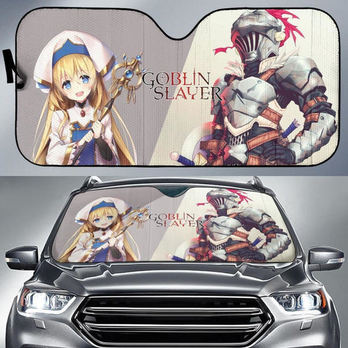 Goblin Slayer 5 Auto Sun Shade Mn05 Universal Fit 111204 - CarInspirations