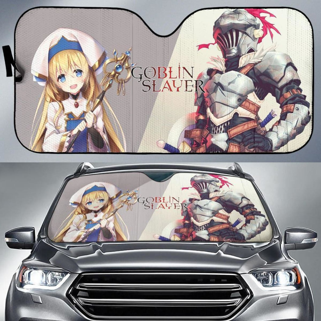 Goblin Slayer 5 Auto Sun Shade Mn05 Universal Fit 111204 - CarInspirations
