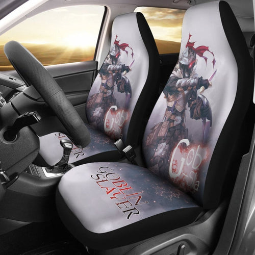 Goblin Slayer Car Seat Covers 4 Mn05 Universal Fit 225721 - CarInspirations