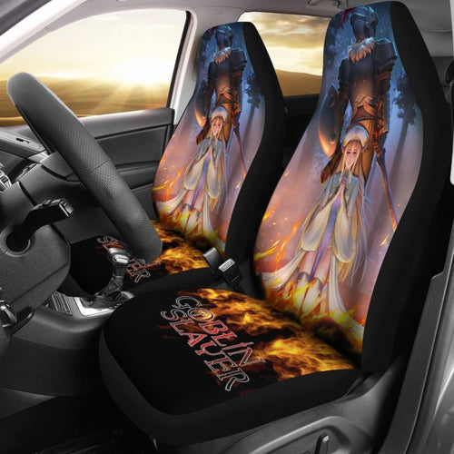 Goblin Slayer Car Seat Covers For Fan Mn05 Universal Fit 225721 - CarInspirations