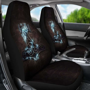 God Of Thunder Car Seat Covers 232205 - YourCarButBetter