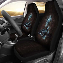 Load image into Gallery viewer, God Of Thunder Car Seat Covers 232205 - YourCarButBetter