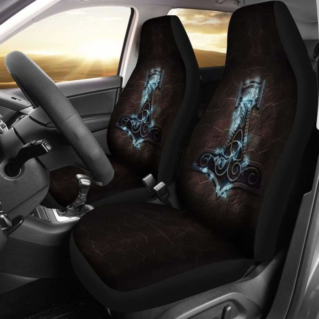 God Of Thunder Car Seat Covers 232205 - YourCarButBetter