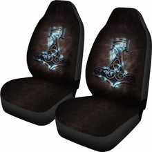 Load image into Gallery viewer, God Of Thunder Car Seat Covers 232205 - YourCarButBetter