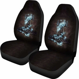 God Of Thunder Car Seat Covers 232205 - YourCarButBetter