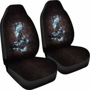 God Of Thunder Car Seat Covers 232205 - YourCarButBetter