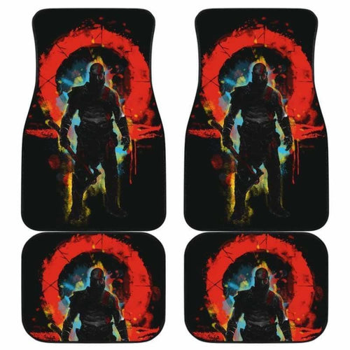 God Of War Car Floor Mats Universal Fit 051912 - CarInspirations