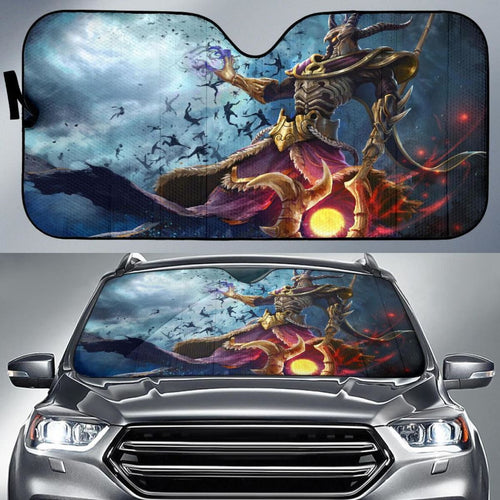 God Of War Car Sun Shade Universal Fit 225311 - CarInspirations