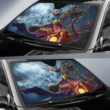 Load image into Gallery viewer, God Of War Car Sun Shade Universal Fit 225311 - CarInspirations