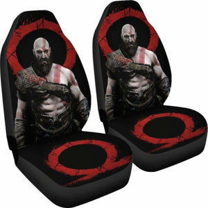 God Of War Iv Kratos Car Seat Covers Universal Fit 051012 - CarInspirations