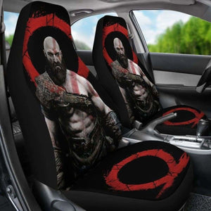 God Of War Iv Kratos Car Seat Covers Universal Fit 051012 - CarInspirations