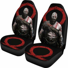 Load image into Gallery viewer, God Of War Iv Kratos Car Seat Covers Universal Fit 051012 - CarInspirations