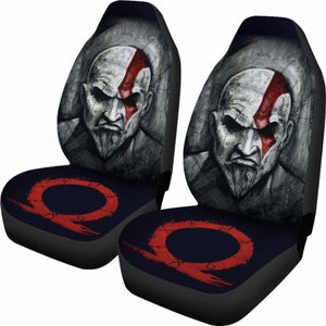 God Of War Kratos Car Seat Covers Universal Fit 051012 - CarInspirations