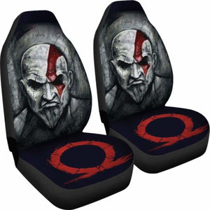 God Of War Kratos Car Seat Covers Universal Fit 051012 - CarInspirations