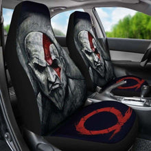 Load image into Gallery viewer, God Of War Kratos Car Seat Covers Universal Fit 051012 - CarInspirations