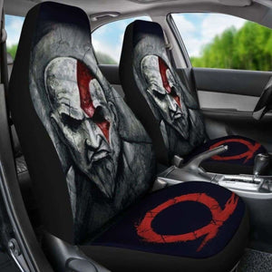 God Of War Kratos Car Seat Covers Universal Fit 051012 - CarInspirations