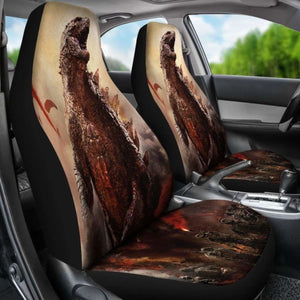 Godzilla 2019 Car Seat Covers 1 Universal Fit 051012 - CarInspirations