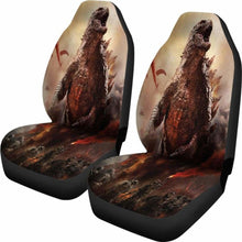 Load image into Gallery viewer, Godzilla 2019 Car Seat Covers 1 Universal Fit 051012 - CarInspirations