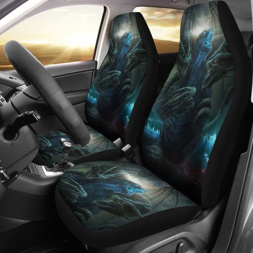Godzilla 2020 Seat Covers Amazing Best Gift Ideas 2020 Universal Fit 090505 - CarInspirations