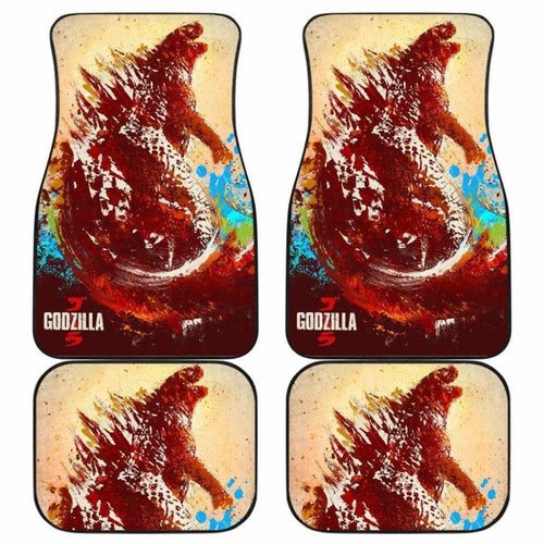 Godzilla Car Floor Mats 2 Universal Fit - CarInspirations