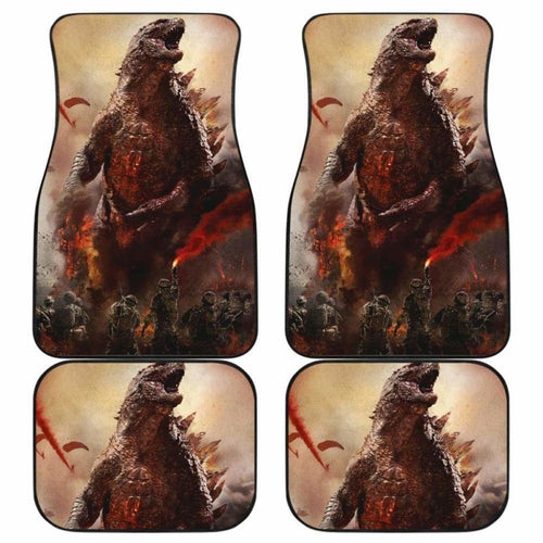 Godzilla Car Floor Mats Universal Fit - CarInspirations