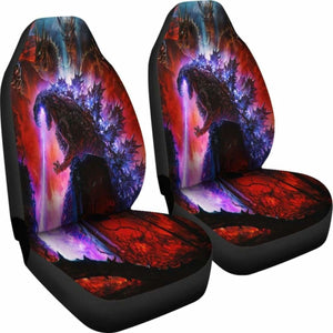 Godzilla Car Seat Covers 1 Universal Fit 051012 - CarInspirations