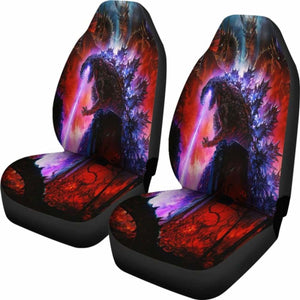 Godzilla Car Seat Covers 1 Universal Fit 051012 - CarInspirations