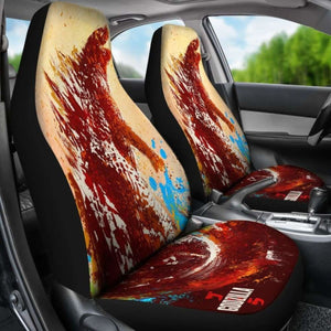 Godzilla Car Seat Covers Universal Fit 051012 - CarInspirations